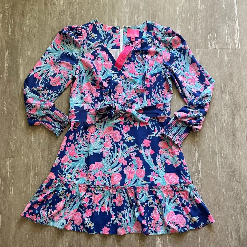 Sold Lilly Pulitzer Rosie Stretch Dress - Toucan Party - Picture 2 of 12
